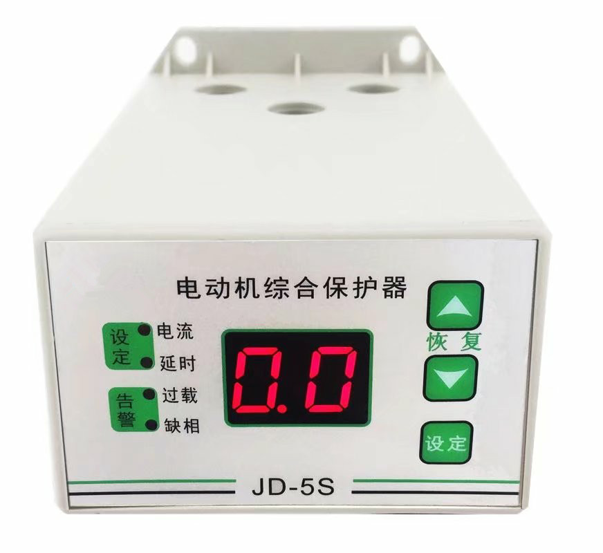 JD-5S/JD-5Chjc黄金城电动机过载缺相保护器