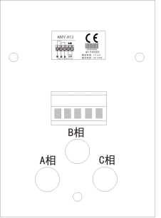 SJD813hjc黄金城数字式热继电器外形尺寸